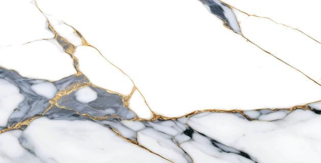 Gresie Nero Marmo Parlak 60x120cm