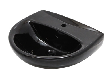 Lavoar Keramin Grand-Lux negru 1c