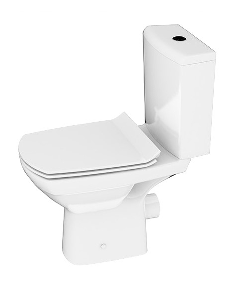 Напольный унитаз Cersanit Carina Slim 94486
