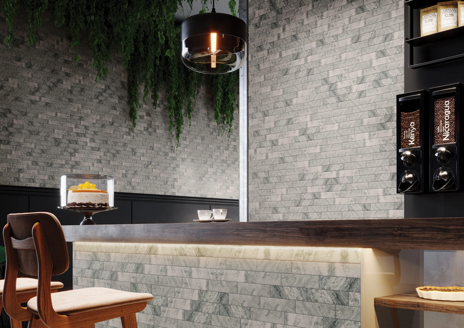 Клинкер Paradyz Mattone Pietra 24.5x6.6 grafit ele