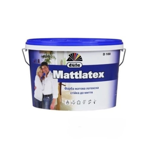 Vopsea Latex D100 Dufa Germania 5L