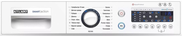 Стиральная машина Atlant 70C1010-00