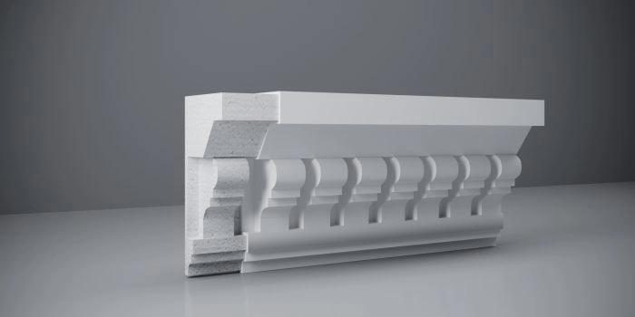 Декоративный карниз VS317 200мм*105мм 