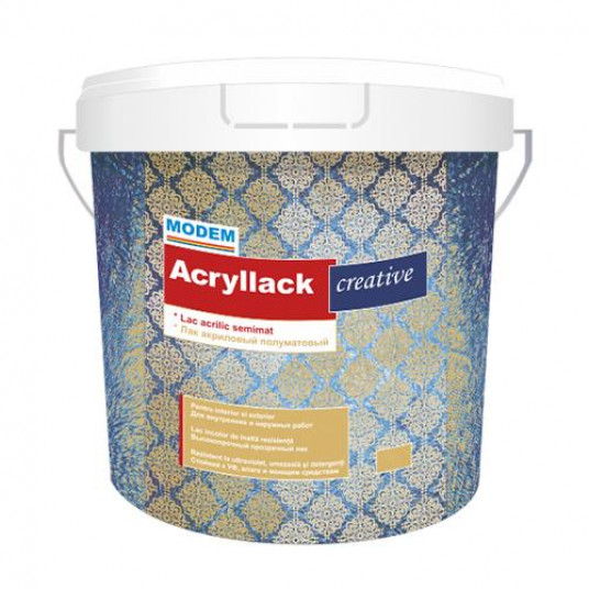 Акриловый лак Acryllack 1л