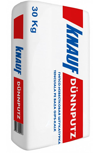 Tencuială Knauf Dunnputz 30 kg 413710 
