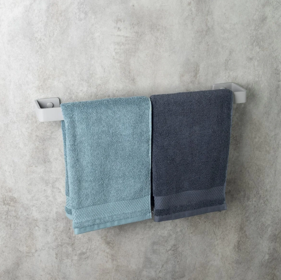 Вешалка для полотенец Daske Handy HY/TR-1642G серый