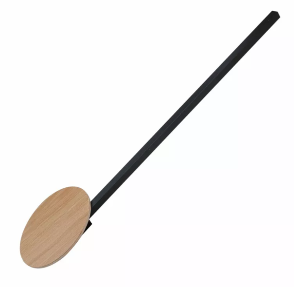 Corp de iluminat Tk Lighting 1437 JAVA BLACK WOOD KINKIET 1 PL