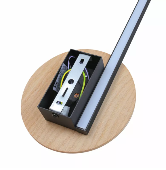 Corp de iluminat Tk Lighting 1437 JAVA BLACK WOOD KINKIET 1 PL