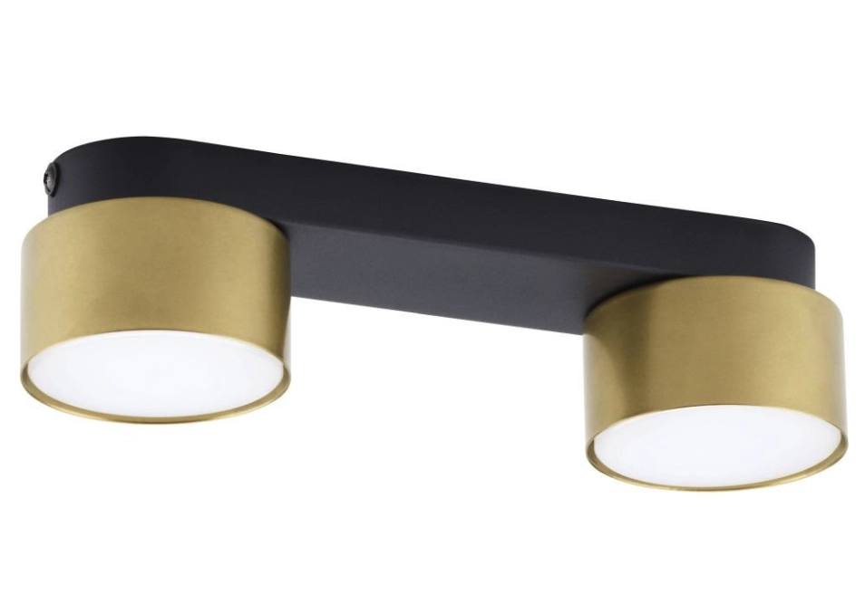 Потолочный светильник Tk Lighting Space Black Gold Suftowa 2 PL 6141