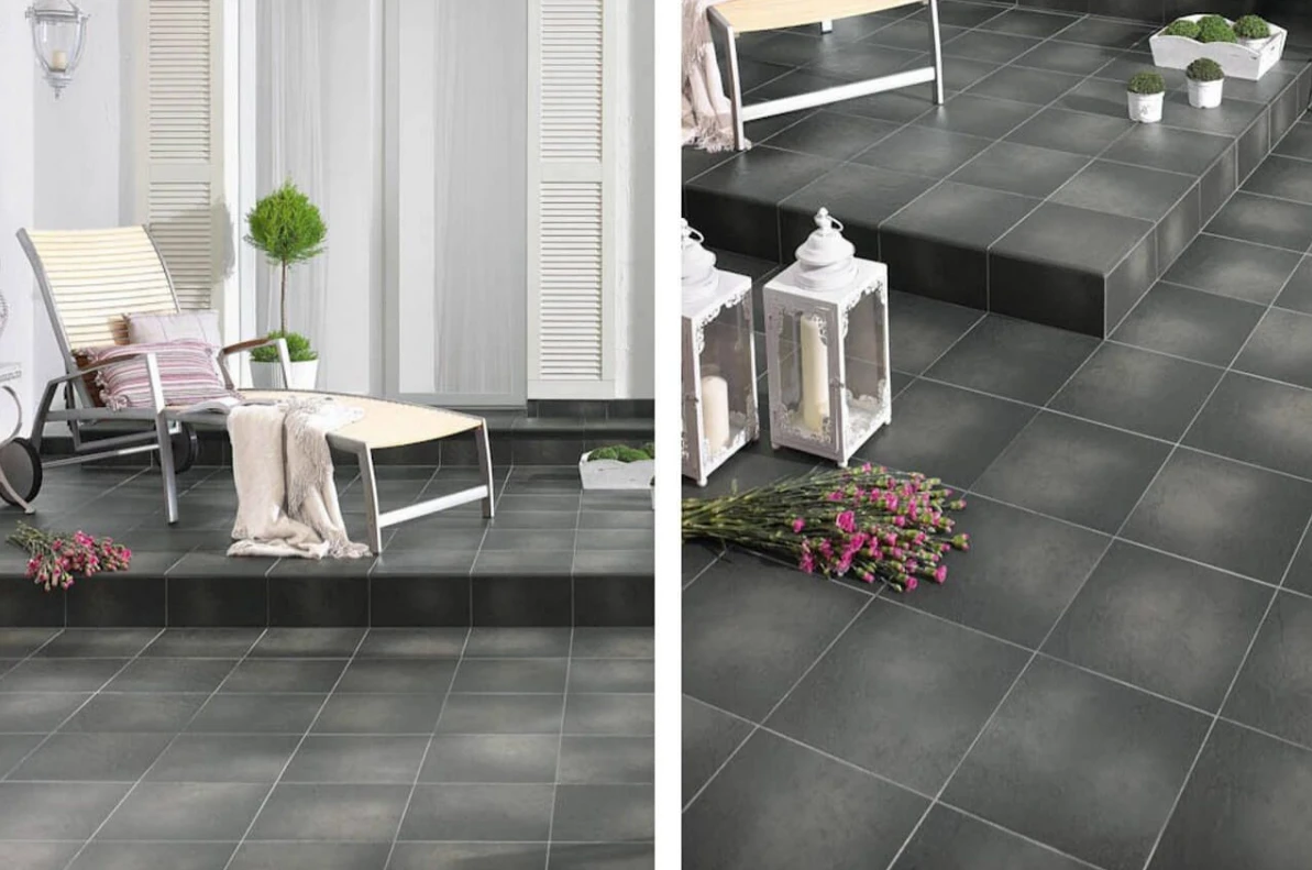 Klinker Semir Grafit 30×30см 