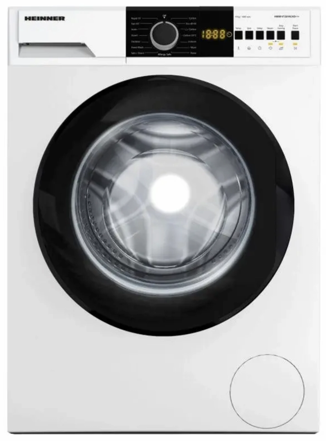 Mașină de spălat Heinner HWM-VT2814CHD+++ 