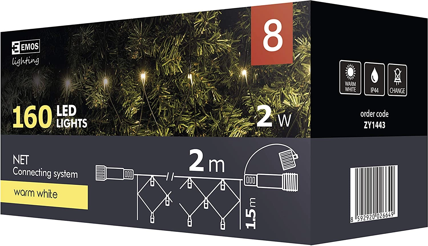 Гирлянда ZY1443 8341 