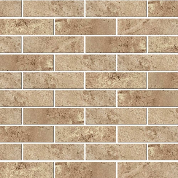 Klinker Mattone Pietra 24.5*6.6 ochra