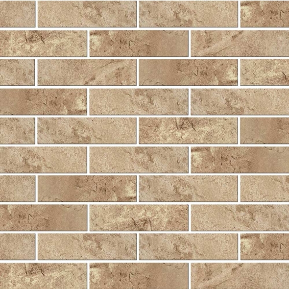 Klinker Mattone Pietra 24.5*6.6 ochra