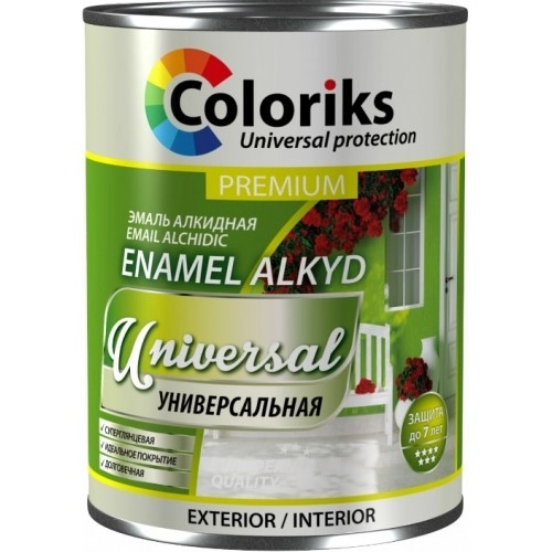 Эмаль Coloriks Premium 2.7kg ярко серый