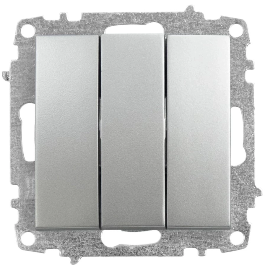 Тройной выключатель ST El-Bi Zena 609-011000-254