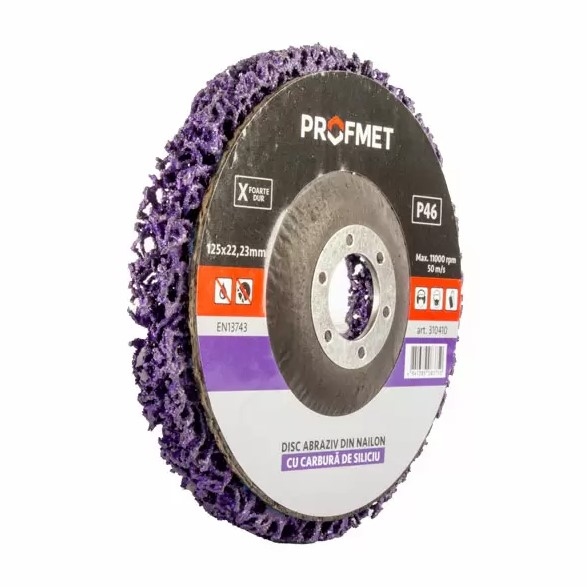 Disc abraziv, nailon cu ceramică P46  310410 