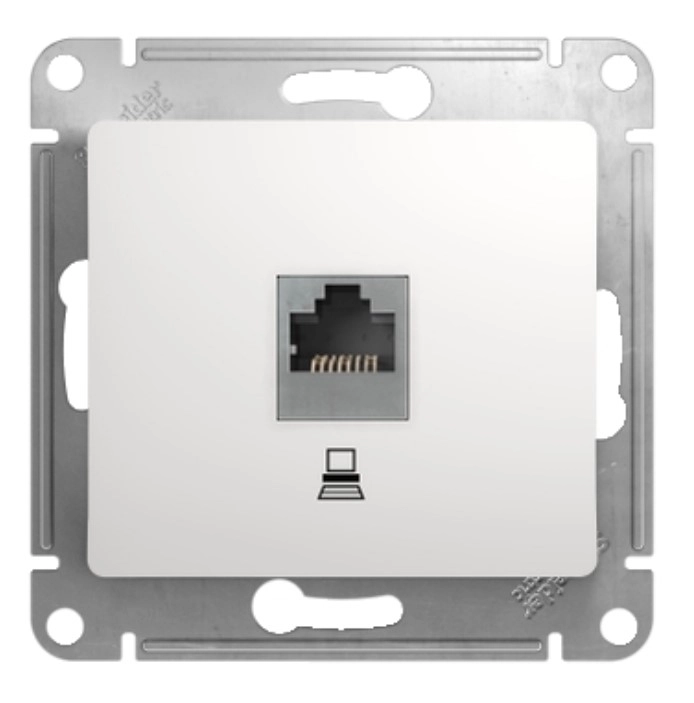 Розетка 1XRJ45 cat.5 GSL 000181K/331 