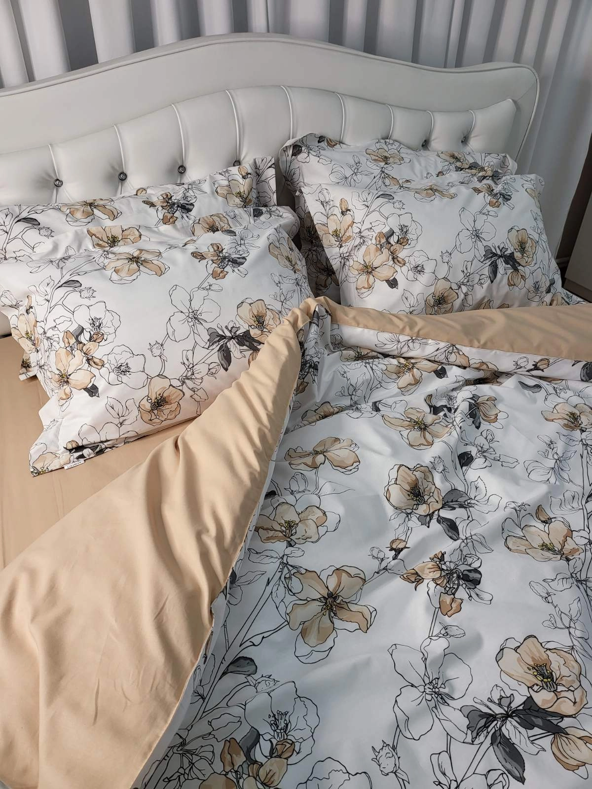 Постельное бельё хлопок