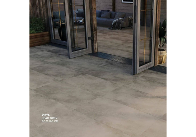 Плитка Vista 60x120 Cut lead grey