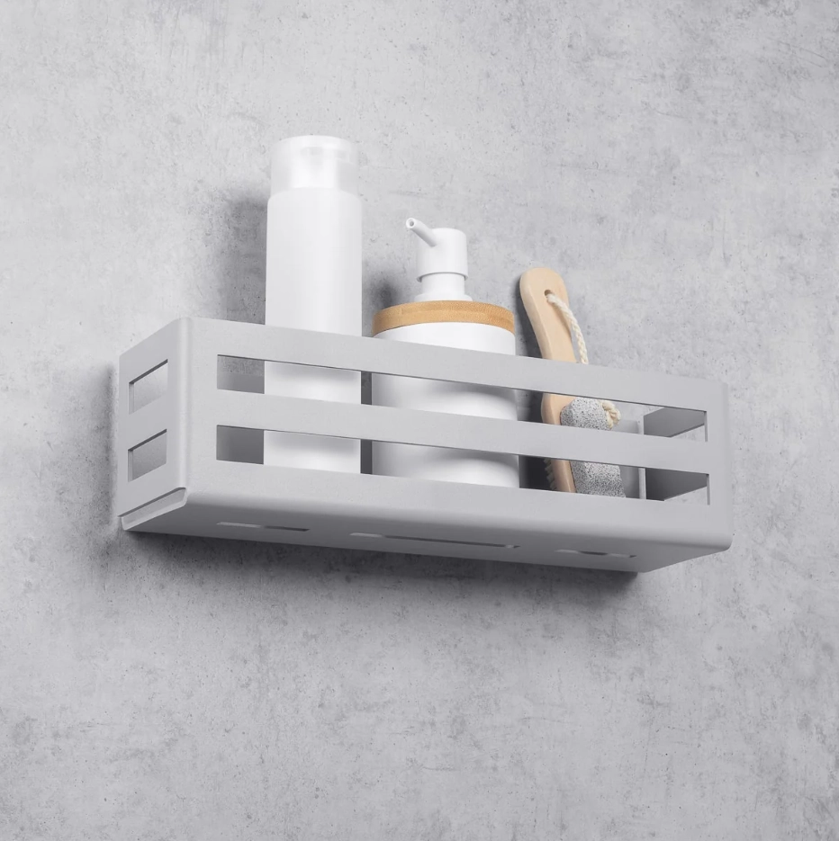 Полка для ванной Daske Country SH/CY-0553G серый