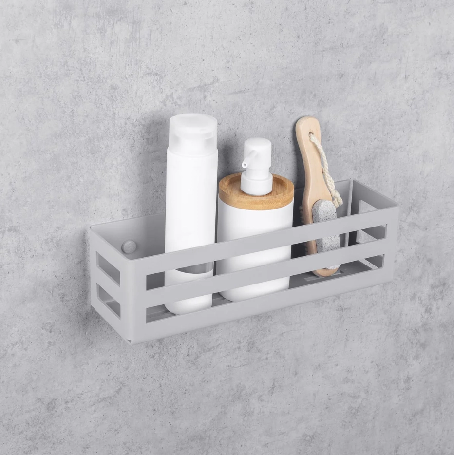 Полка для ванной Daske Country SH/CY-0553G серый