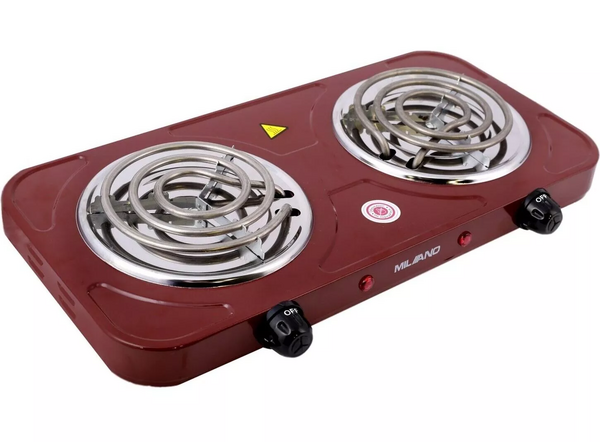 Плитка электрическая Milano HP-1020BR