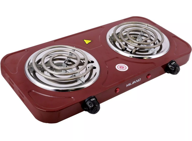 Плитка электрическая Milano HP-1020BR