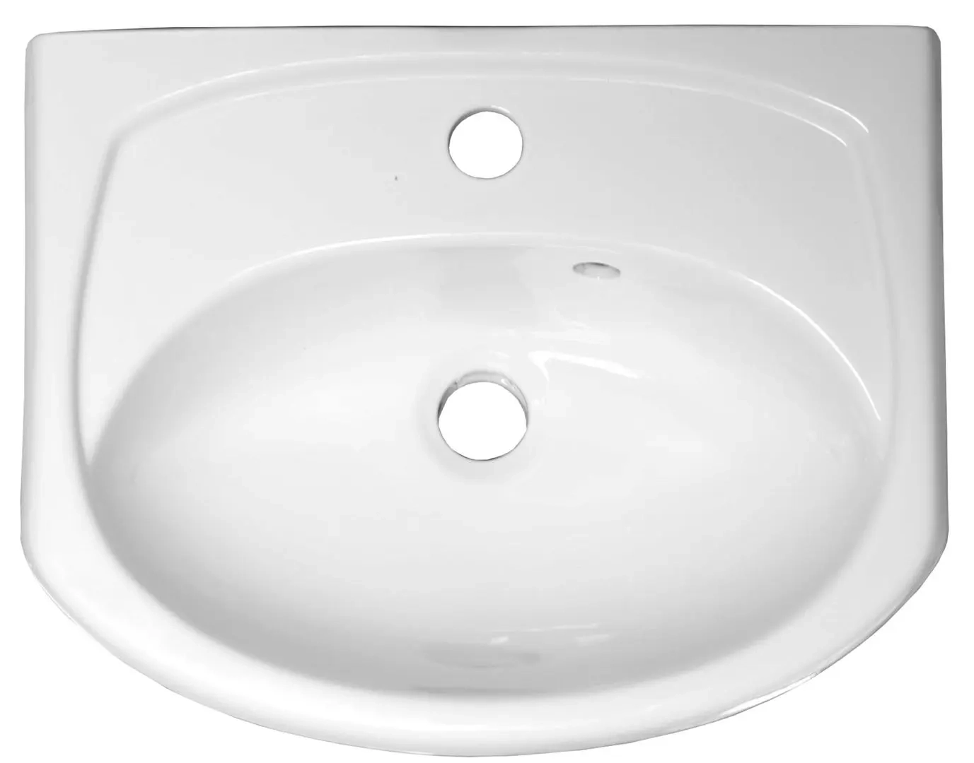 Lavoar Keramin Lider-N 45 alb 1c 