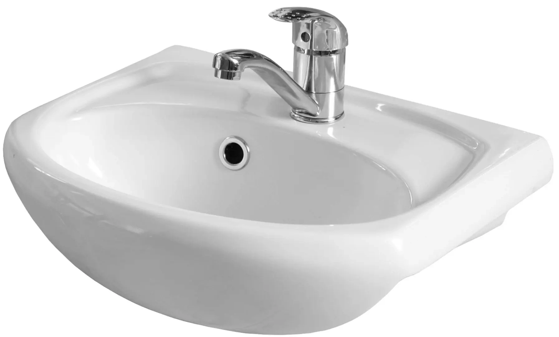 Lavoar Keramin Lider-N 45 alb 1c 