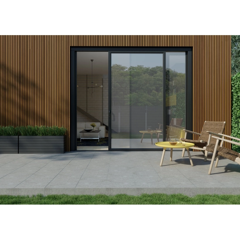 Gresie Cersanit Goran 42x42 Graphite 91514