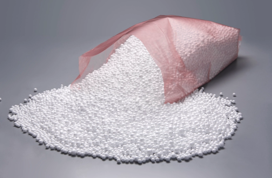 Гранулы вспененного полистирола