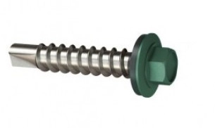 Шуруп для металлической черепицы 4.8x19 060911