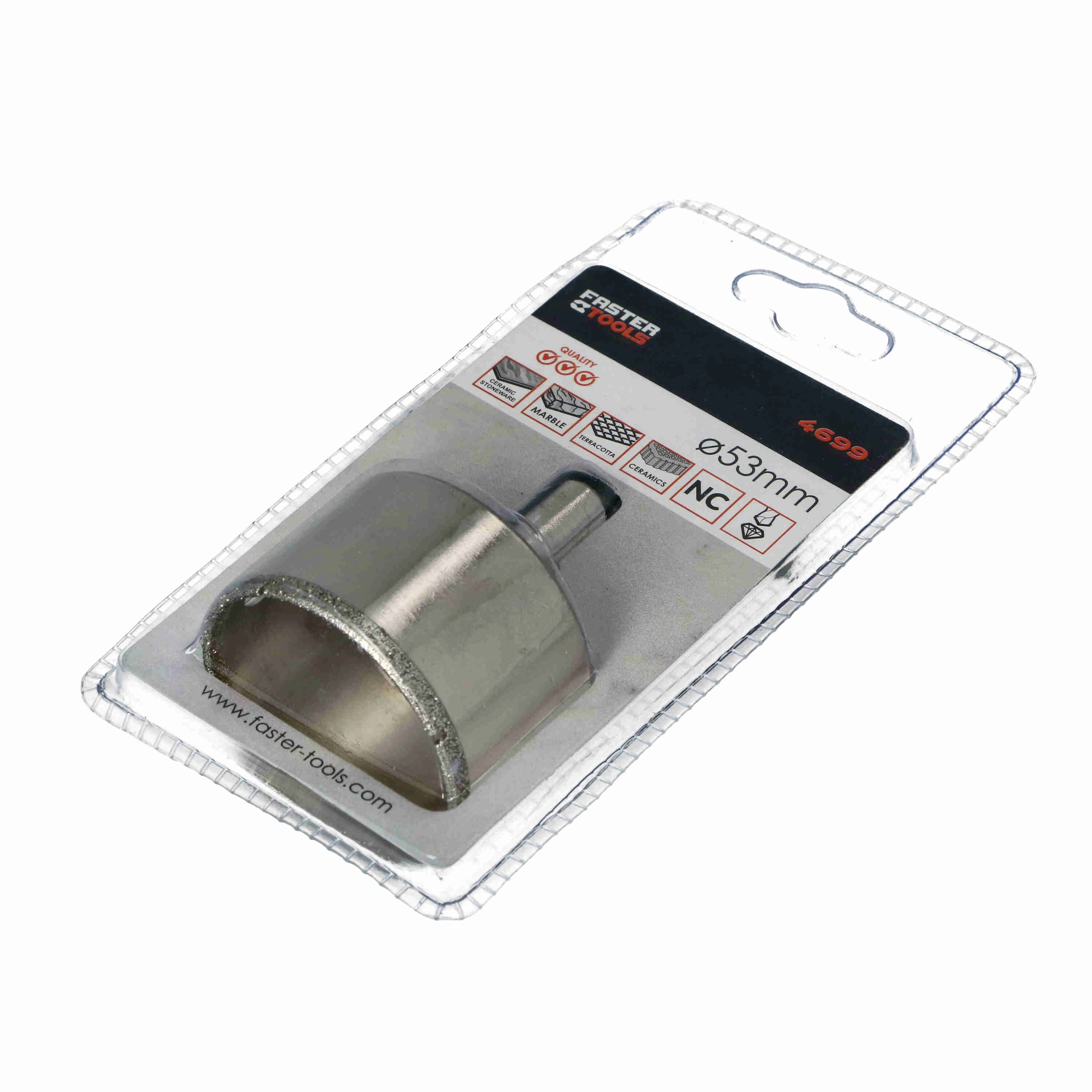 Carota diamantata 53mm 4699