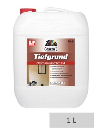 Грунт концентрат Tiefgrund PRO D14 1L