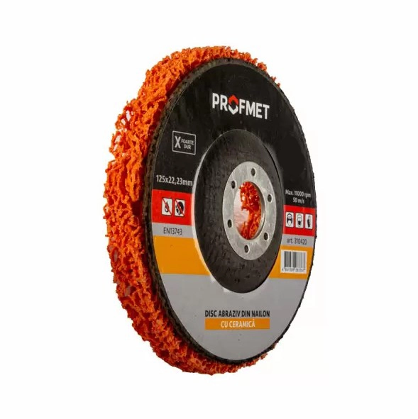 Круг зачистной нейлон и керамика P46 310420 