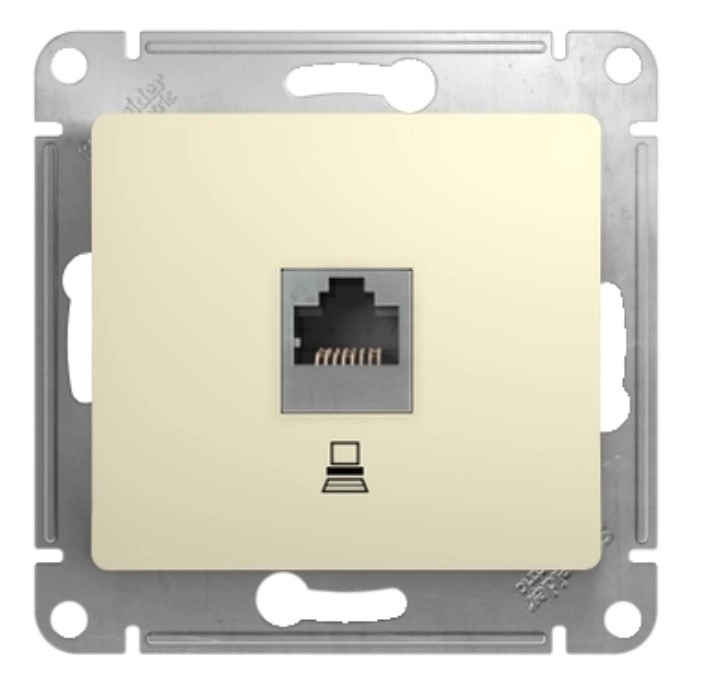 Розетка 1XRJ45 cat.5 GSL 000281K/365 