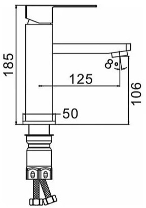 Baterie Frap F 10802-6 lavoar 1229