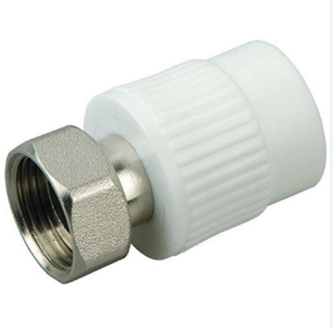 Racord trecere cu piulță PPR 20x1/2 020611 