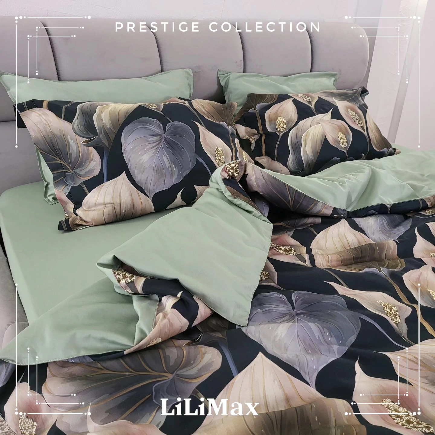 Постельное бельё Jakkard Satin 