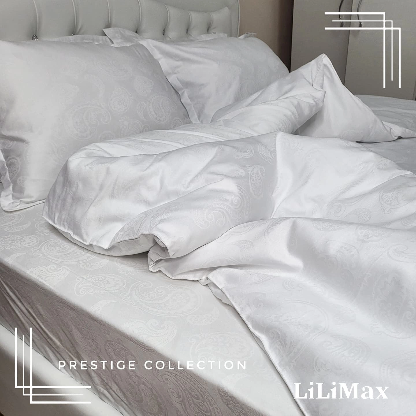 Постельное бельё Jakkard Satin 