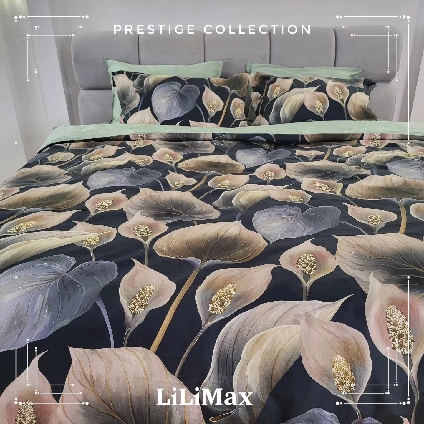 Постельное бельё Jakkard Satin 