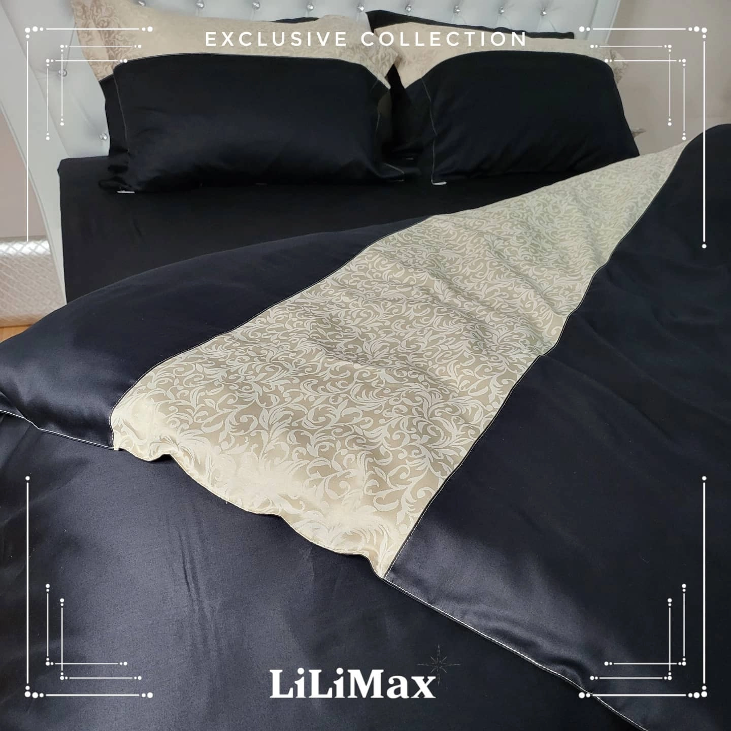 Постельное бельё Jakkard Satin 