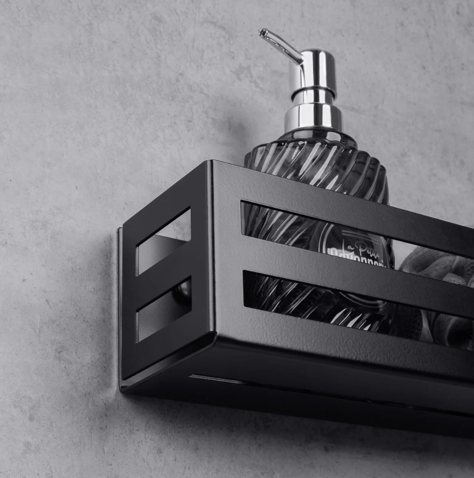 Полка для ванной Daske Country SH/CY-0539B чёрный