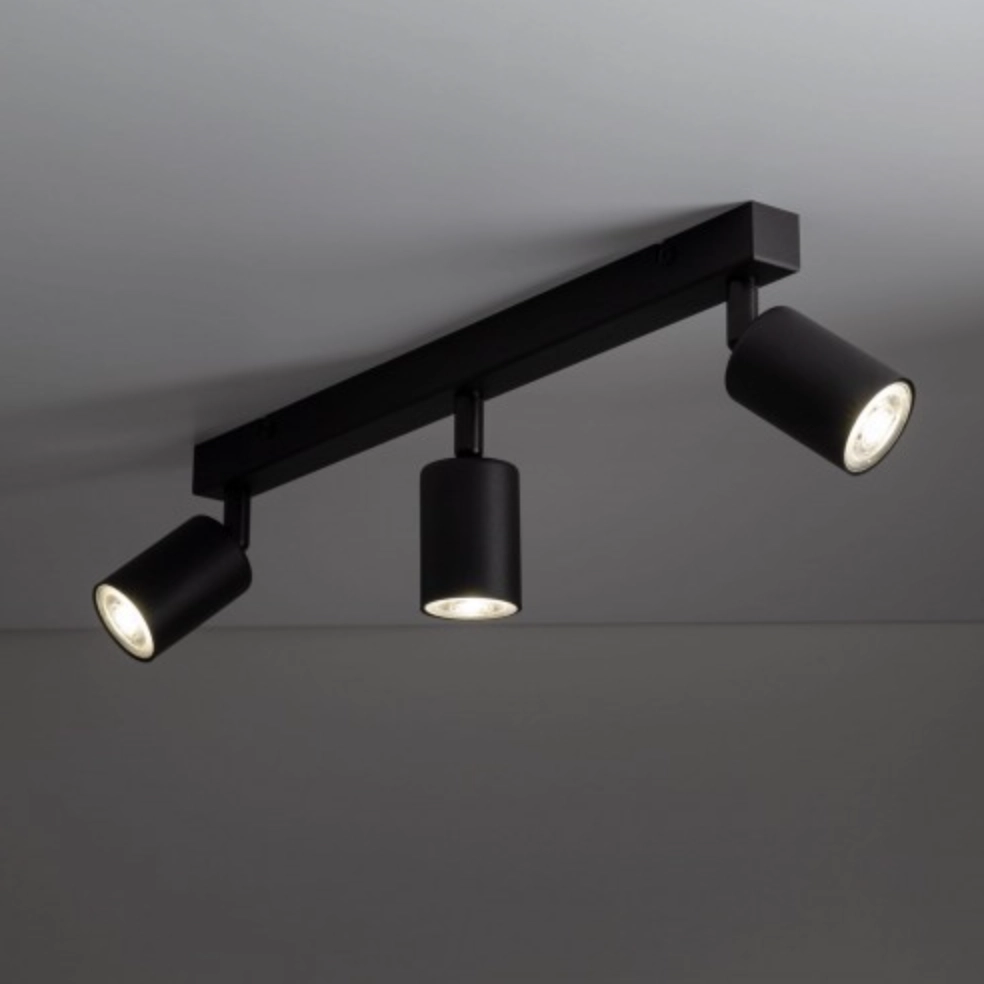 Потолочный светильник Tk Lighting Top Black 3 GU10 6167