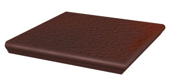 Treaptă Cloud duro brown 33.3x33.3  