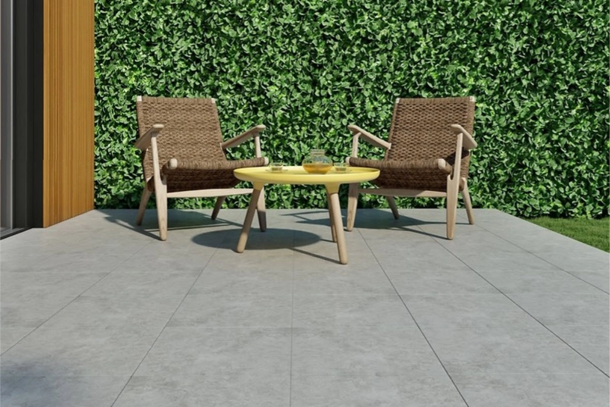 Плитка  Cersanit Goran 42x42 Grey 91513 