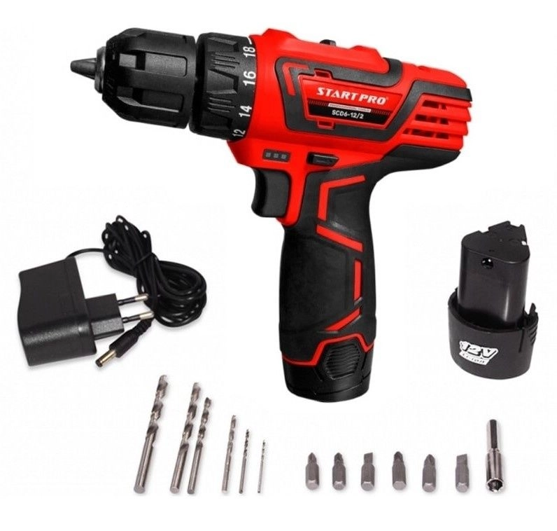 Mașină de înșurubat START PRO SCD6-12/2 