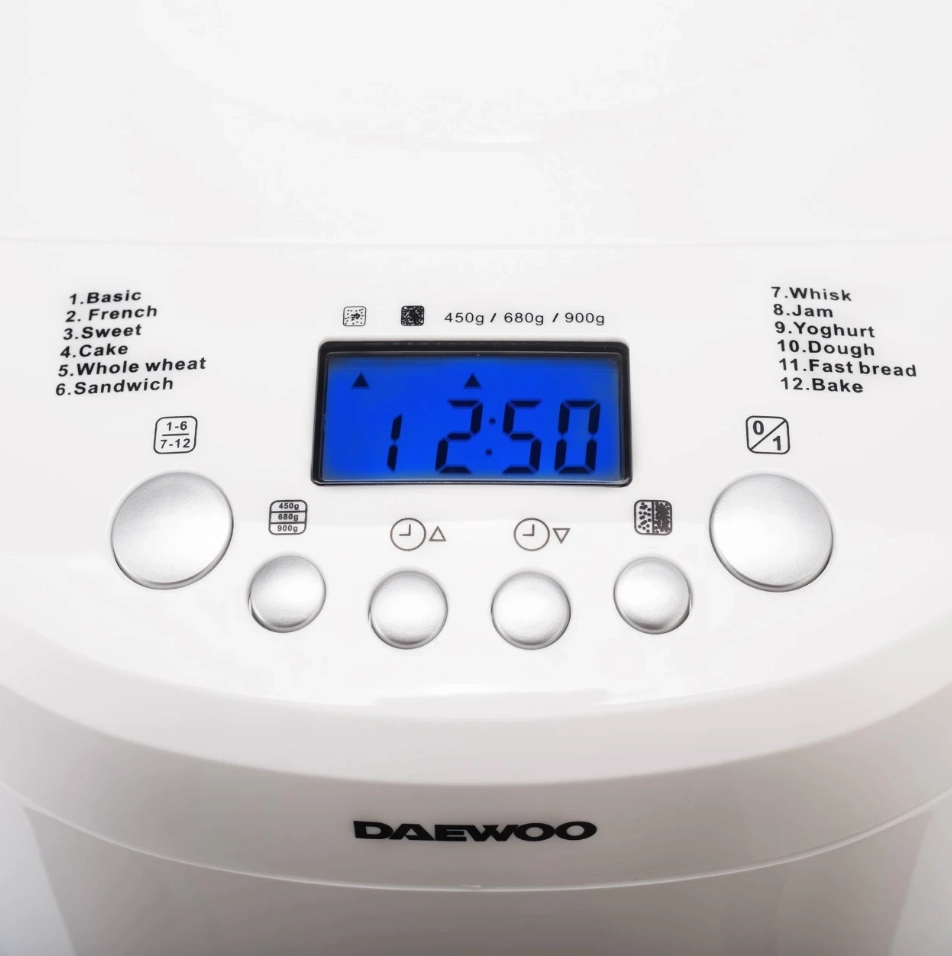 Maşina de pâine Daewoo DBM600W 