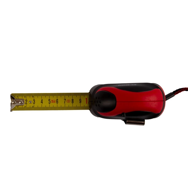 Рулетка с автостопом и нейлоновым покрытием ленты Profmet 7.5м *25мм 304575 
